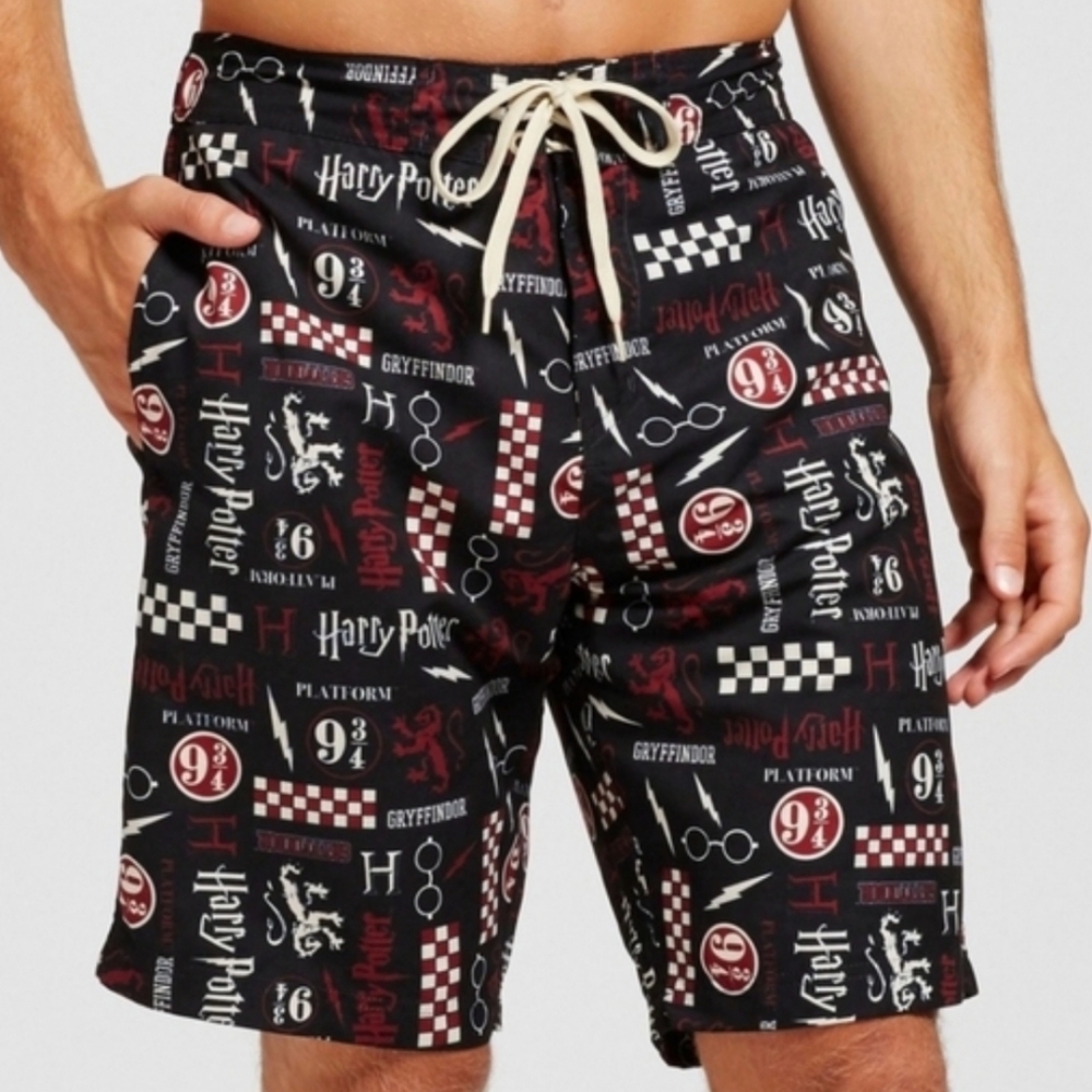 Harry Potter Swim Shorts